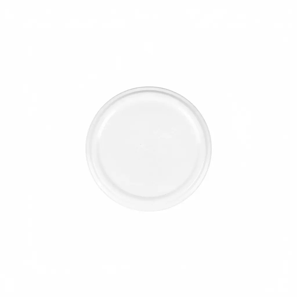 63mm - White Twist Off Caps