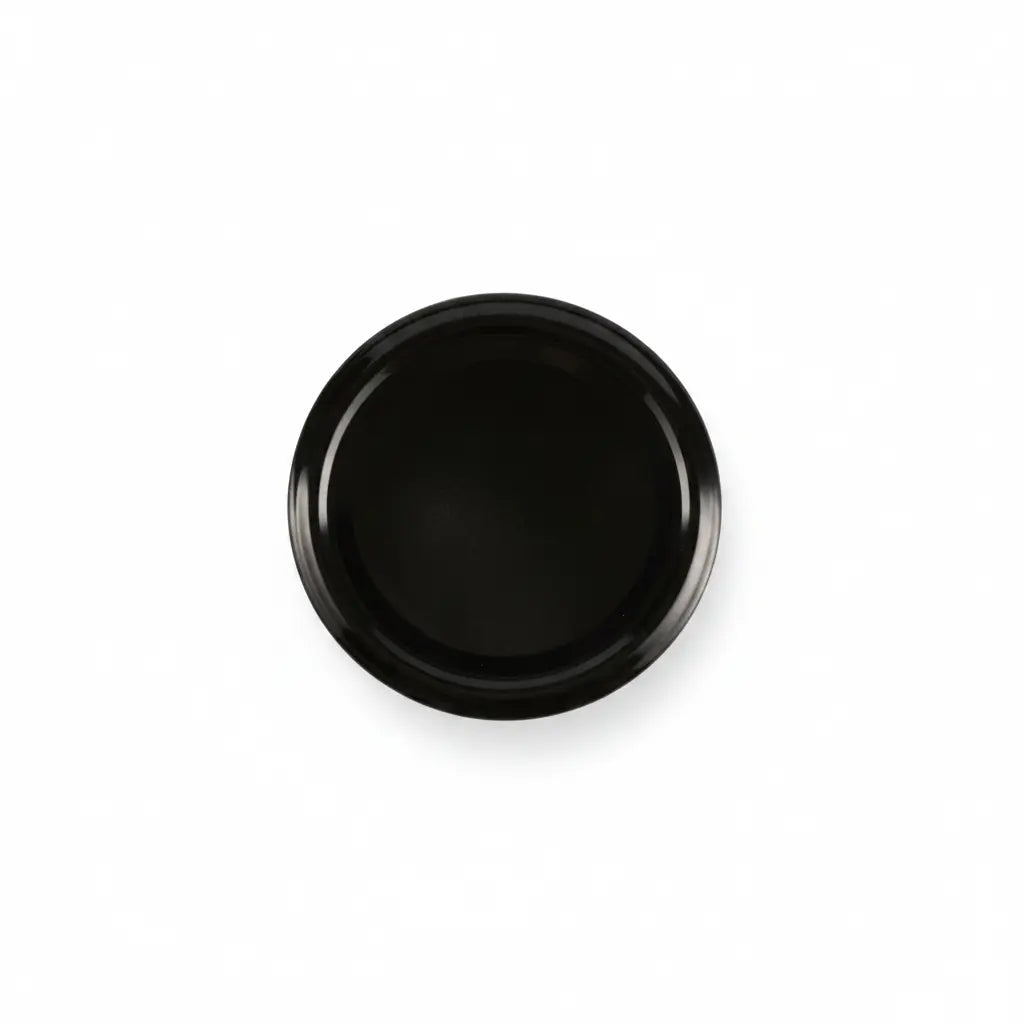 82mm - Black Twist off Cap