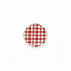 82mm - Red Check Twist Off Cap