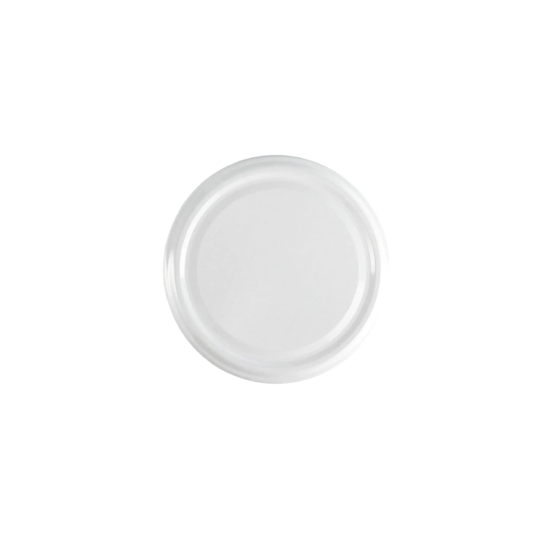 82mm - White Twist Off Cap