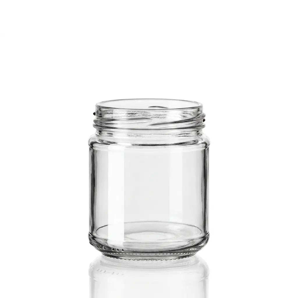212ml - Round Glass Jar