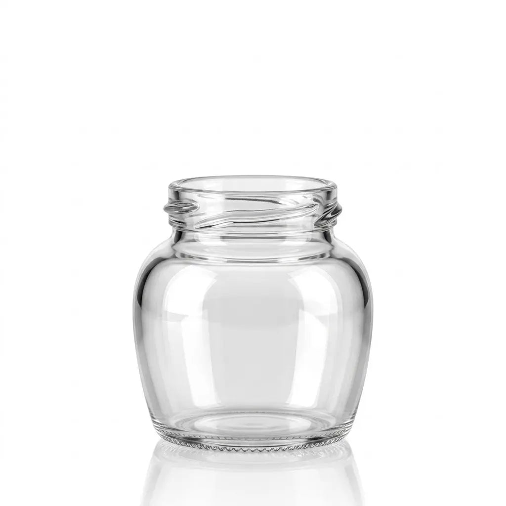 106ml - Oval Glass Jar