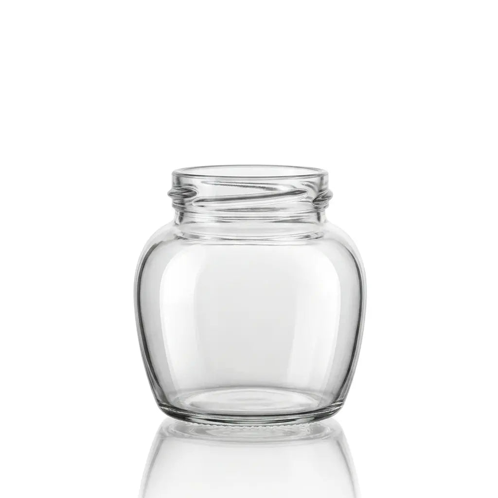 212ml - Oval Jar