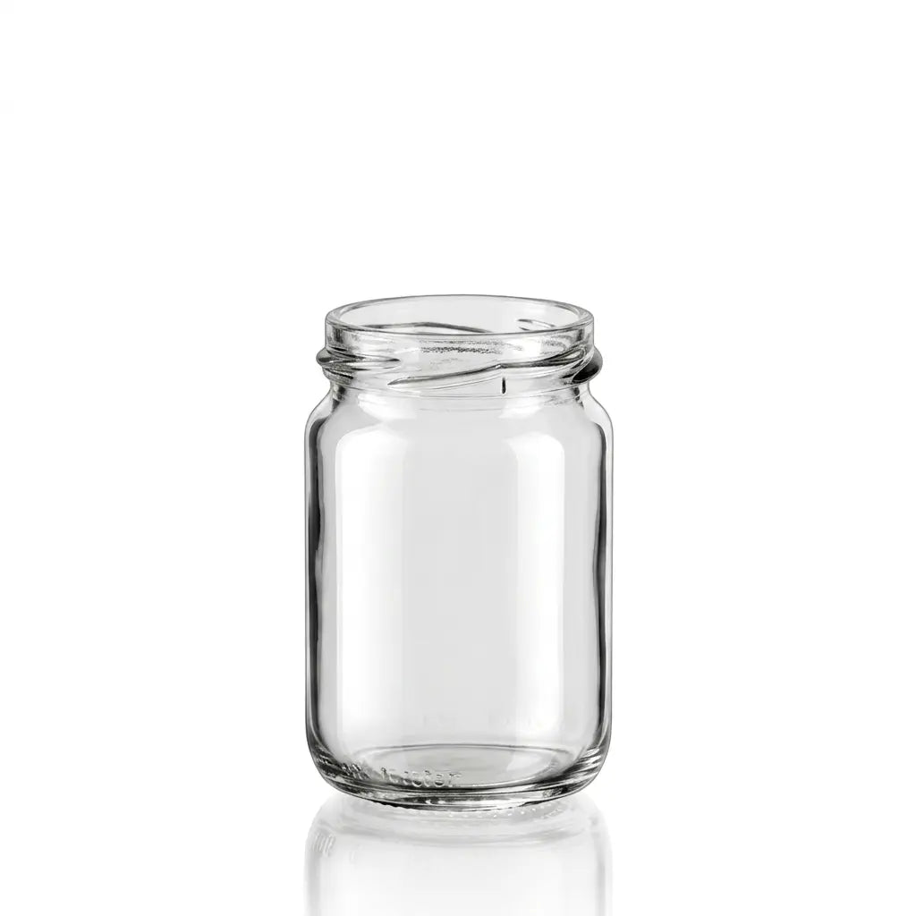 106ml - Round Glass Jar