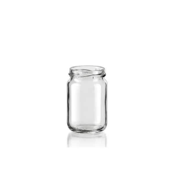 106ml - Round Glass Jar
