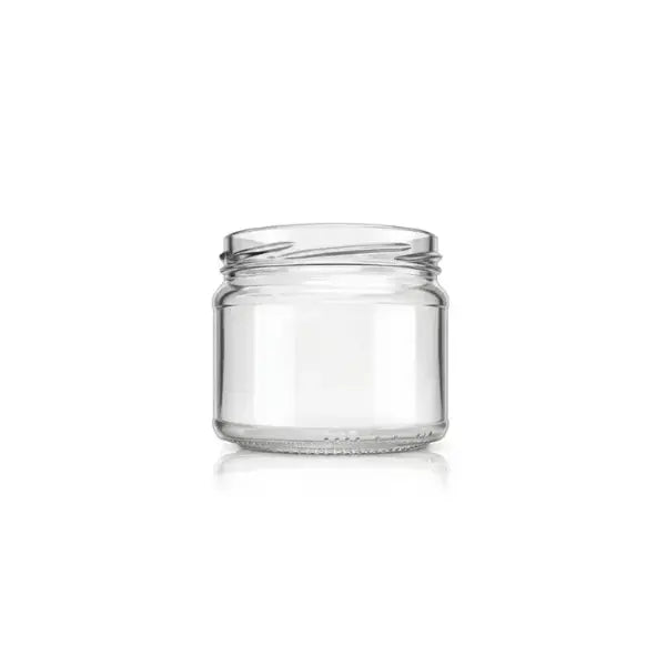 330ml Round Glass Jar
