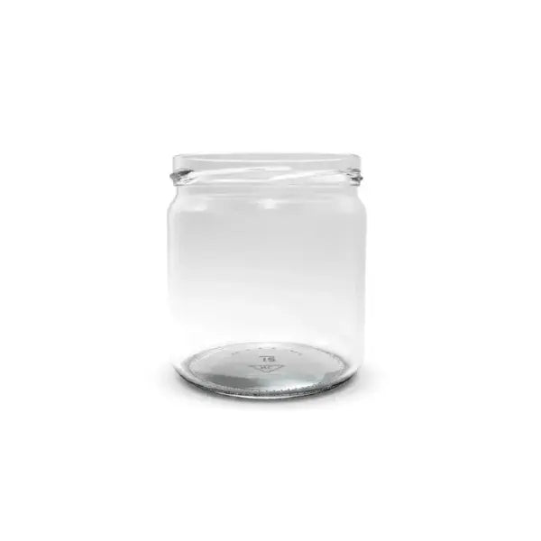 388ml Round Glass Jar