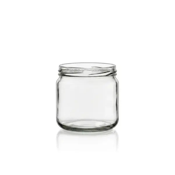 385ml - Round Glass Jar