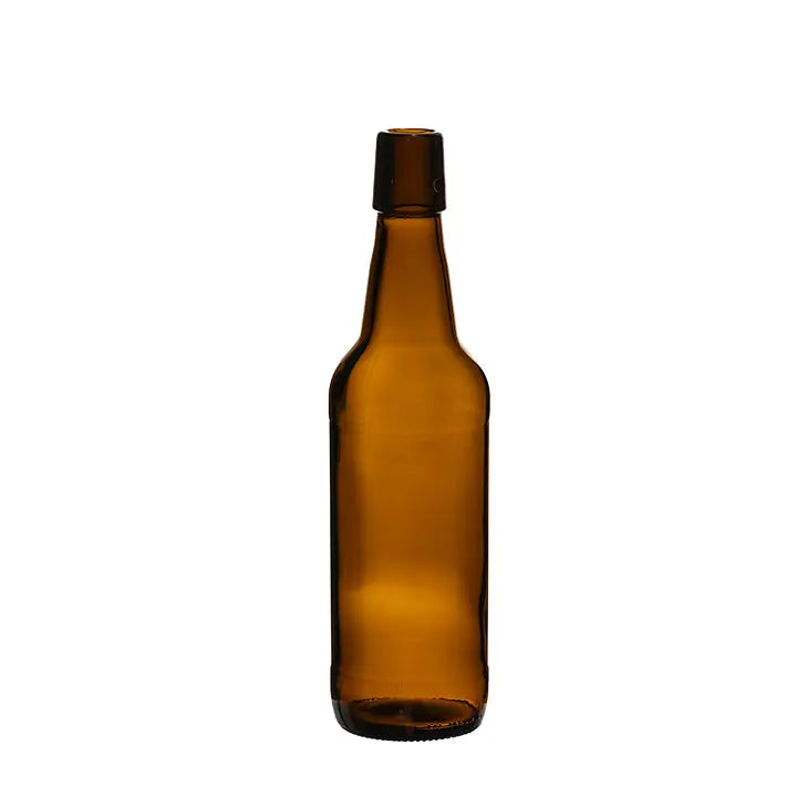 500ml - Clip Top Beer Bottle