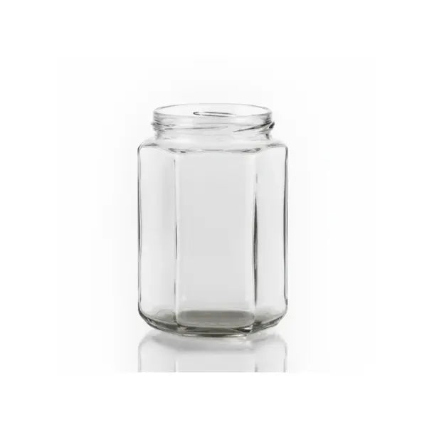 720ml Hexagonal Jar