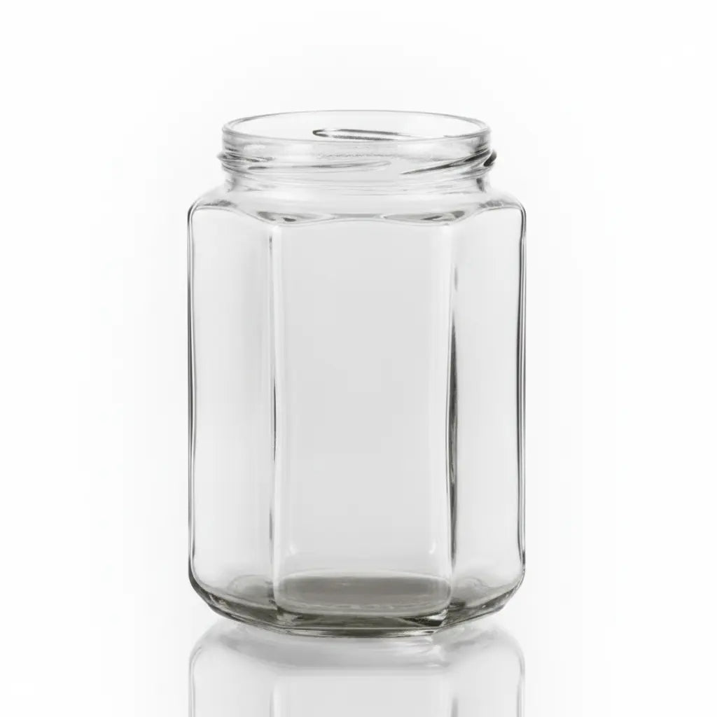 720ml Hexagonal Jar
