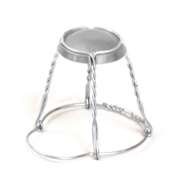 Champagne Silver Cage The Pack Stock