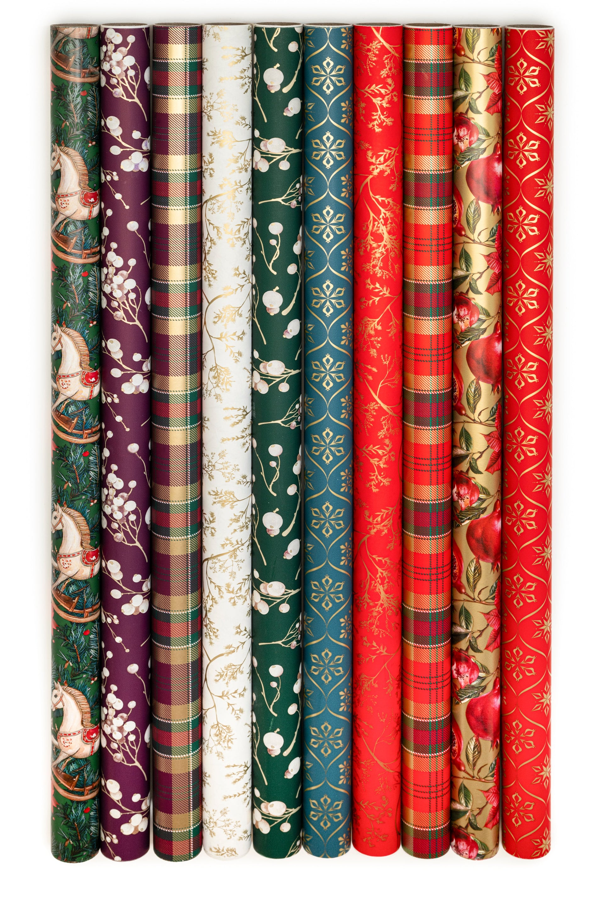 Wrapping Paper Christmas Vibes Assorted The Pack Stock