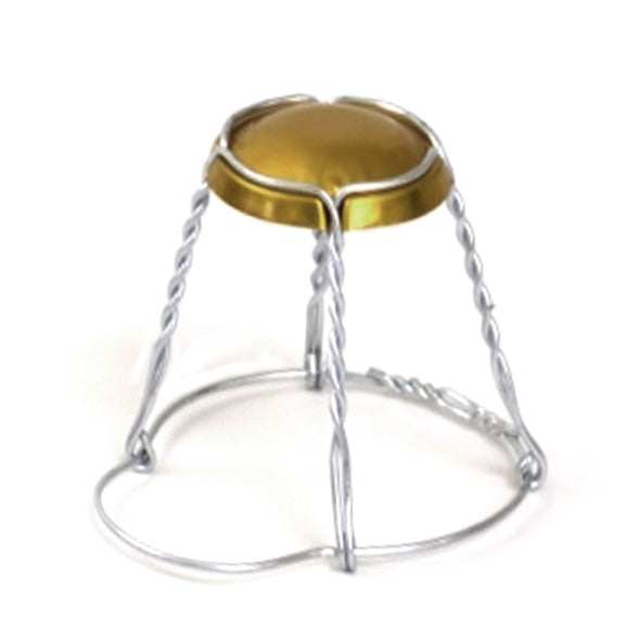 Champagne Gold Cage The Pack Stock