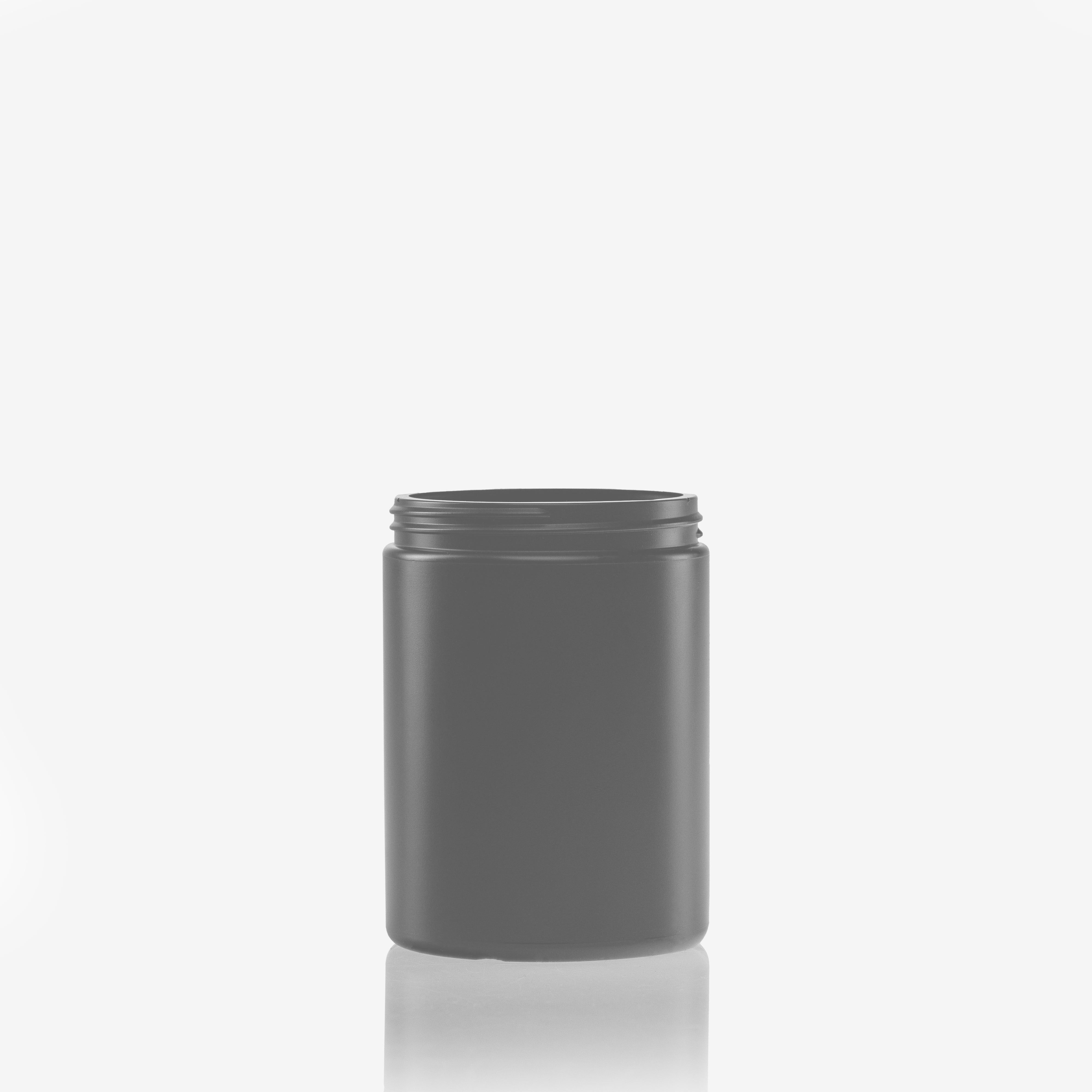 Cylindrical HDPE Jar 1000 ml 100/400