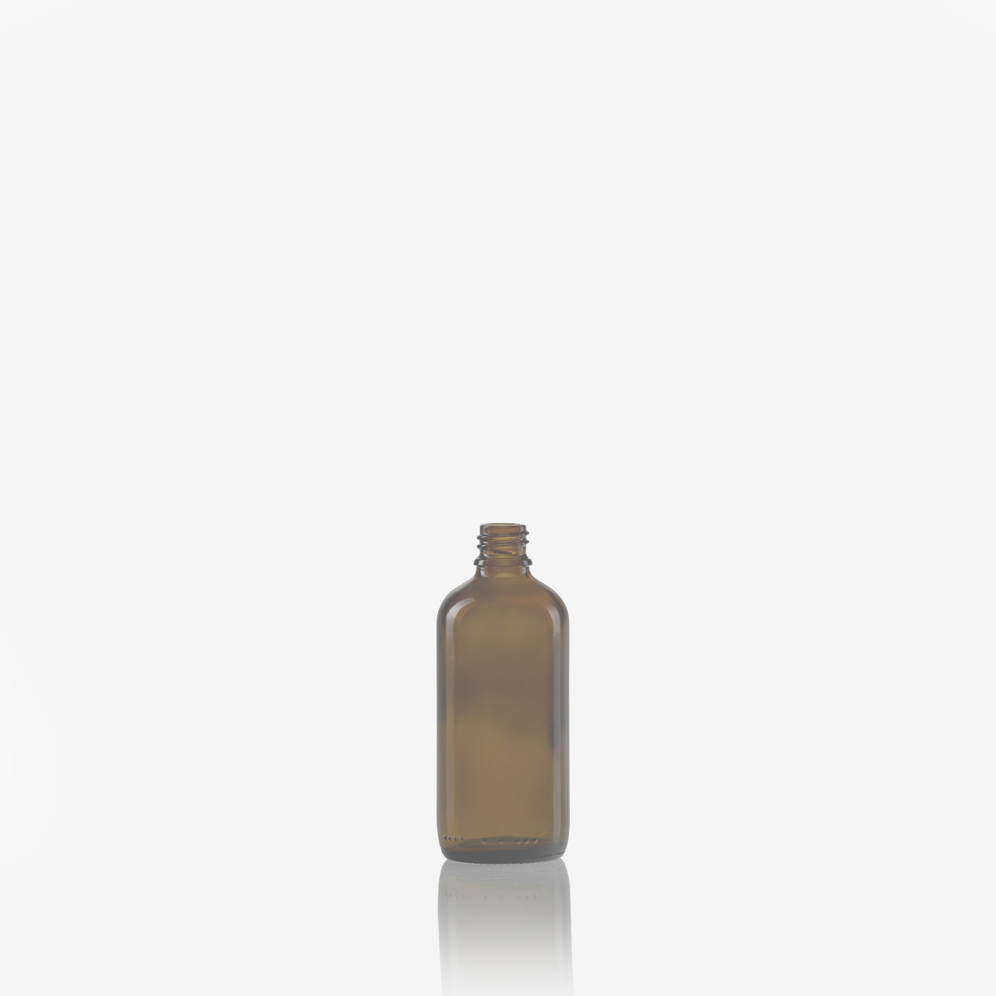 Dropper Glass Bottle 100 ml DIN18