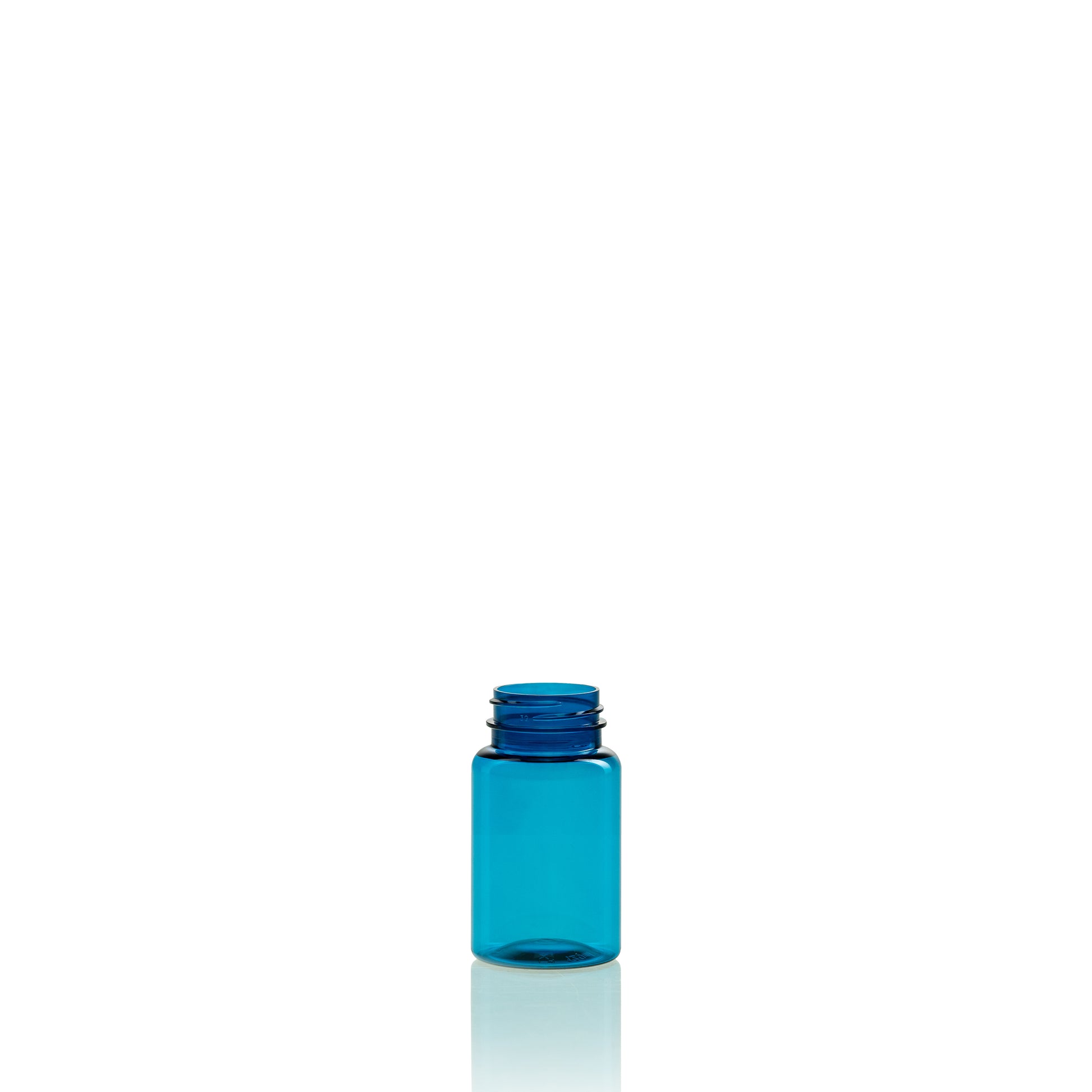 Petpacker PET Pot 100 ml 38/400 Blauw