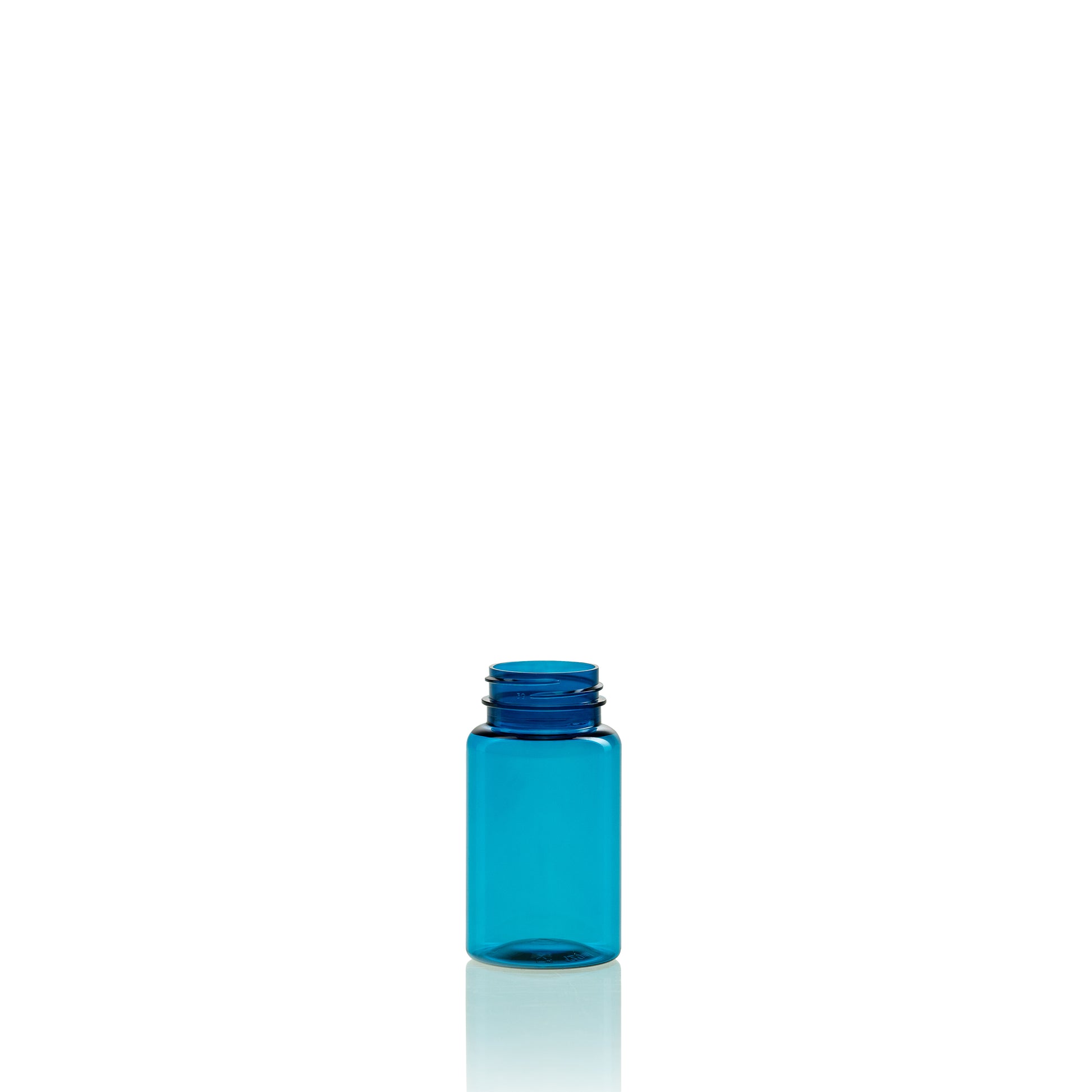 Petpacker PET Jar 120 ml 38/400 Blue Lagoon