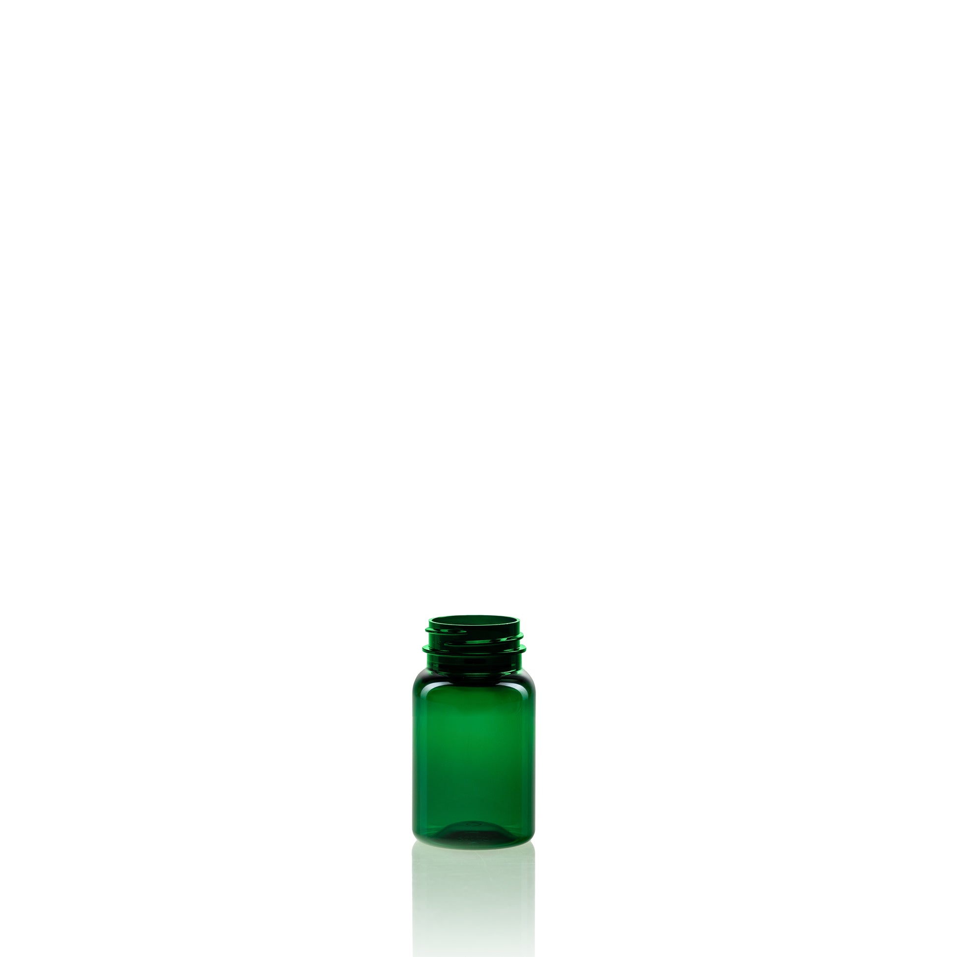 Petpacker PET Jar 75 ml 38/400 Dark Green UV