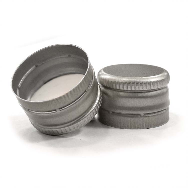 18mm x 12mm Silver Aluminium Pre-Threaded The Pack Stock