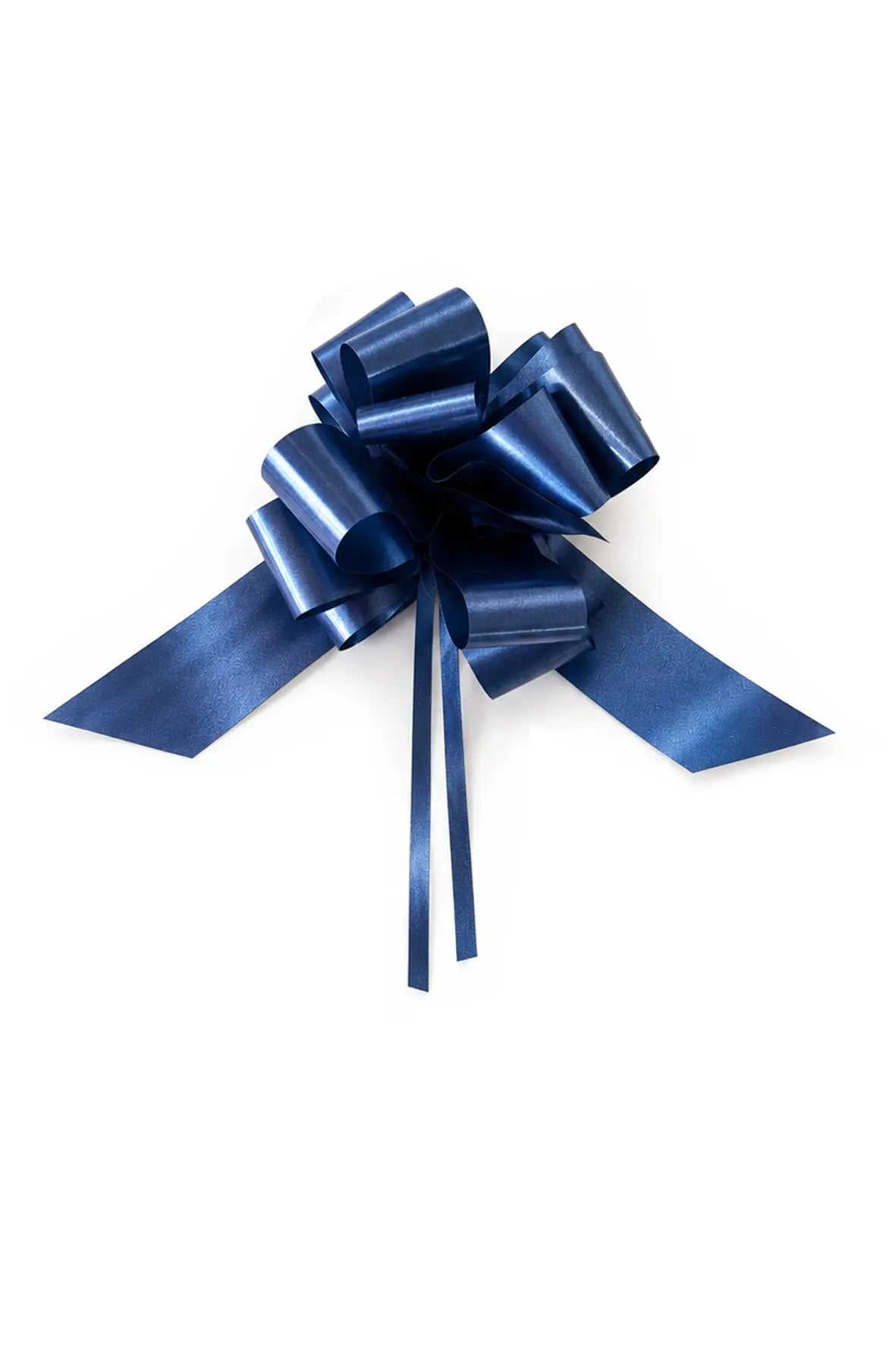 Rapid Pull Bows 50mm Blue